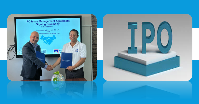 सुम्निमा हाइड्रोपावरले आईपीओ निष्काशन गर्ने, माघ ९ गते साधारण सभा